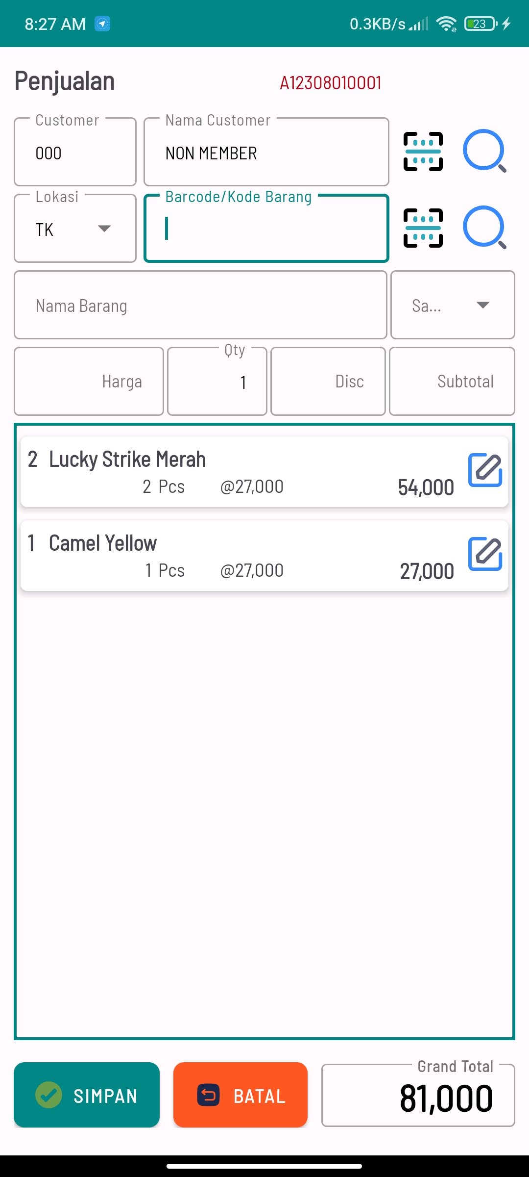 Screenshot